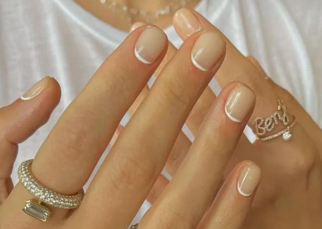 The Understated Elegance: Your Guide to the French Reverse Manicure