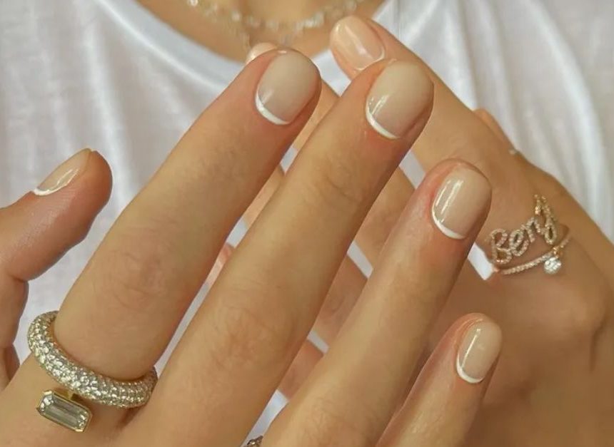 The Understated Elegance: Your Guide to the French Reverse Manicure