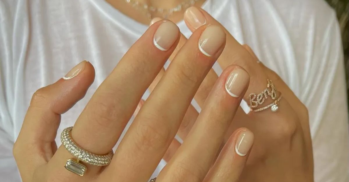 The Understated Elegance: Your Guide to the French Reverse Manicure